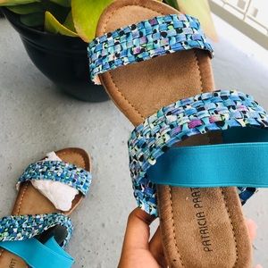 PATRICIA PRATT SANDALS